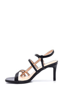 Women's Black Heeled Sandals | Derimod
