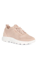 Geox Women's Beige Spherica Sneaker | Derimod