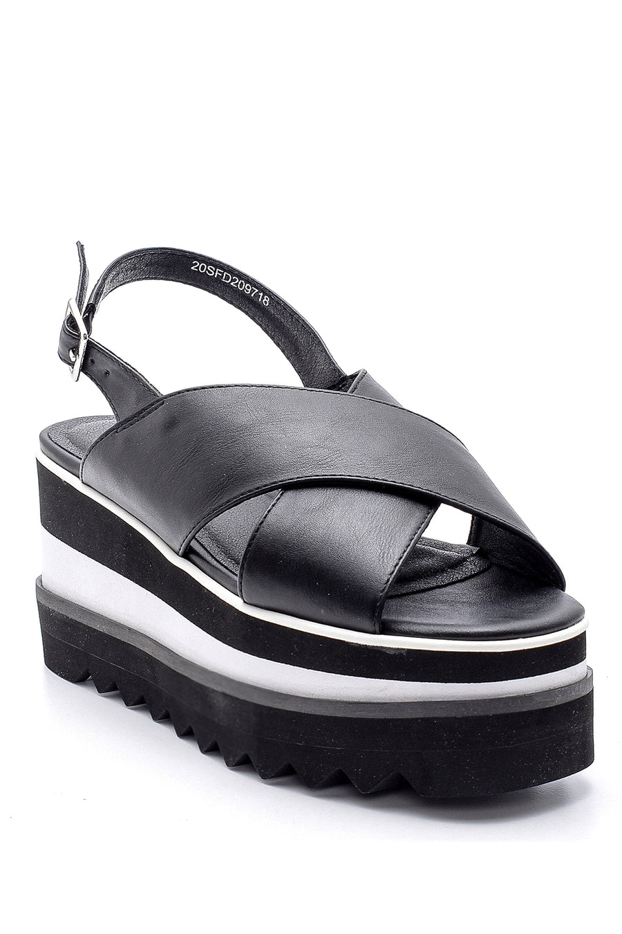 Women's Wedge Heel Sandals 20SFD209718 | Derimod
