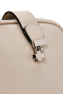 Women's Cream Long Strap Crossbody Bag | Derimod