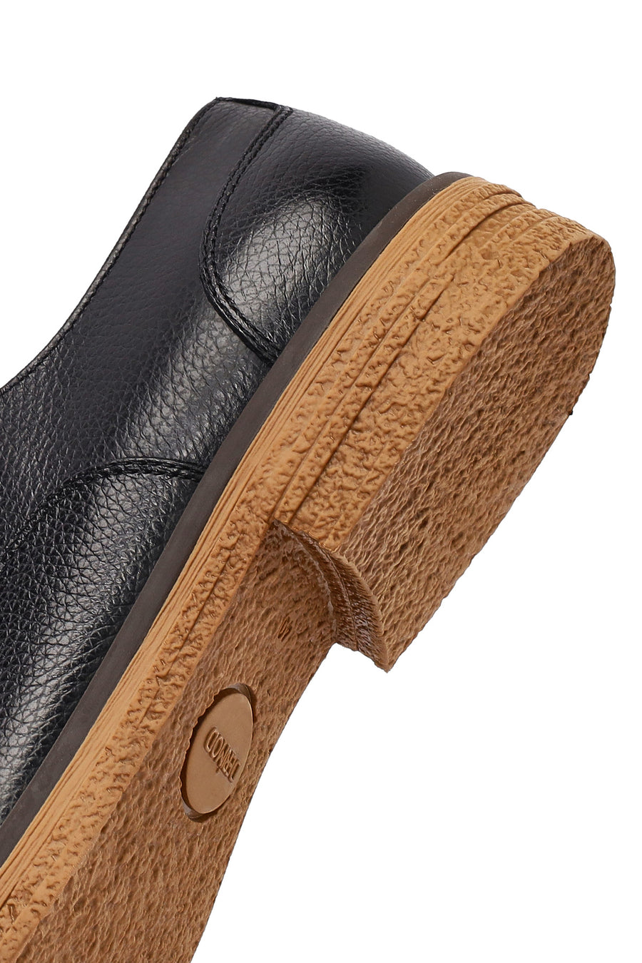 Men's Black Lace Up Leather Casual Shoes
