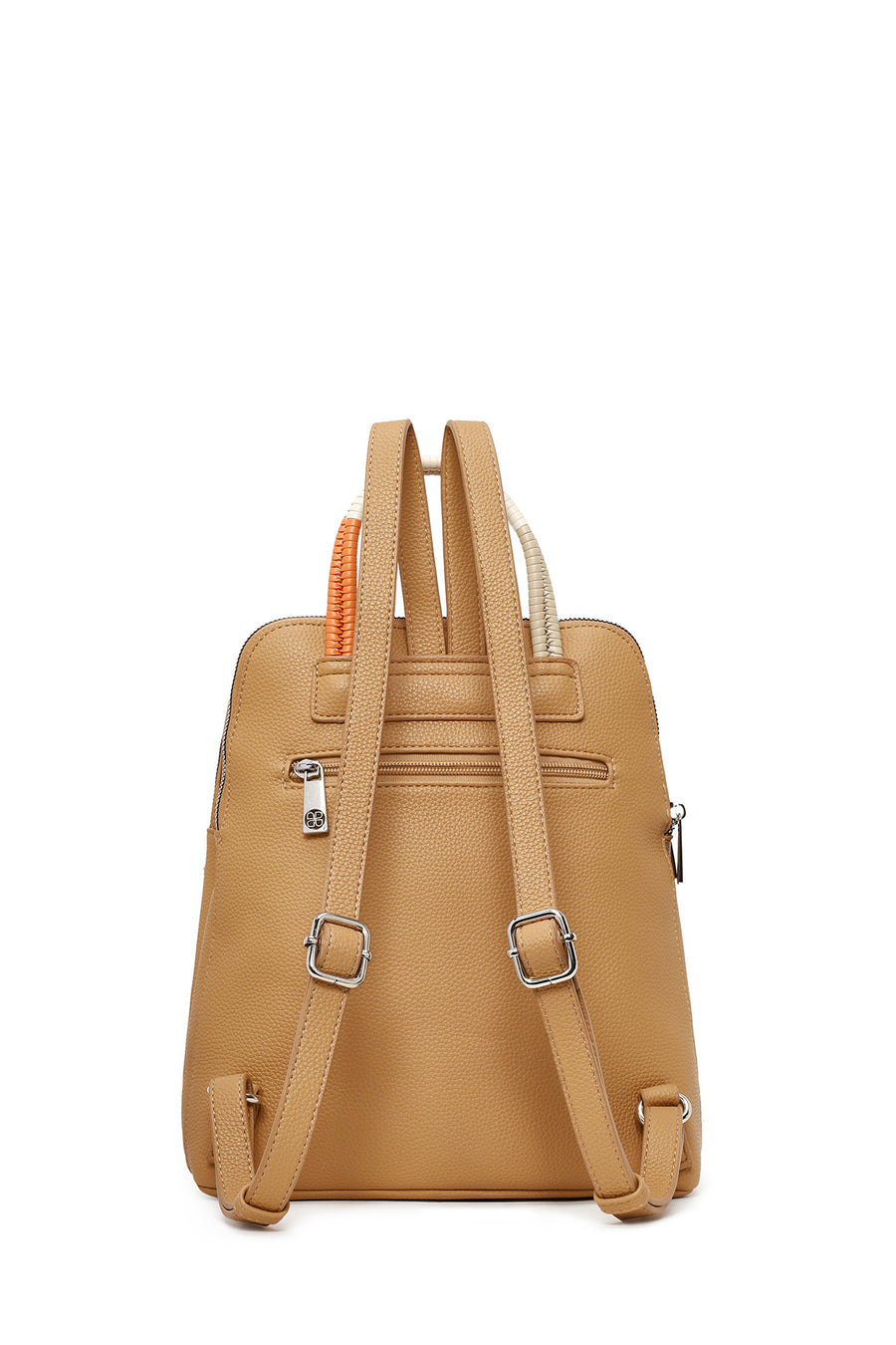 Woman Camel Backpack