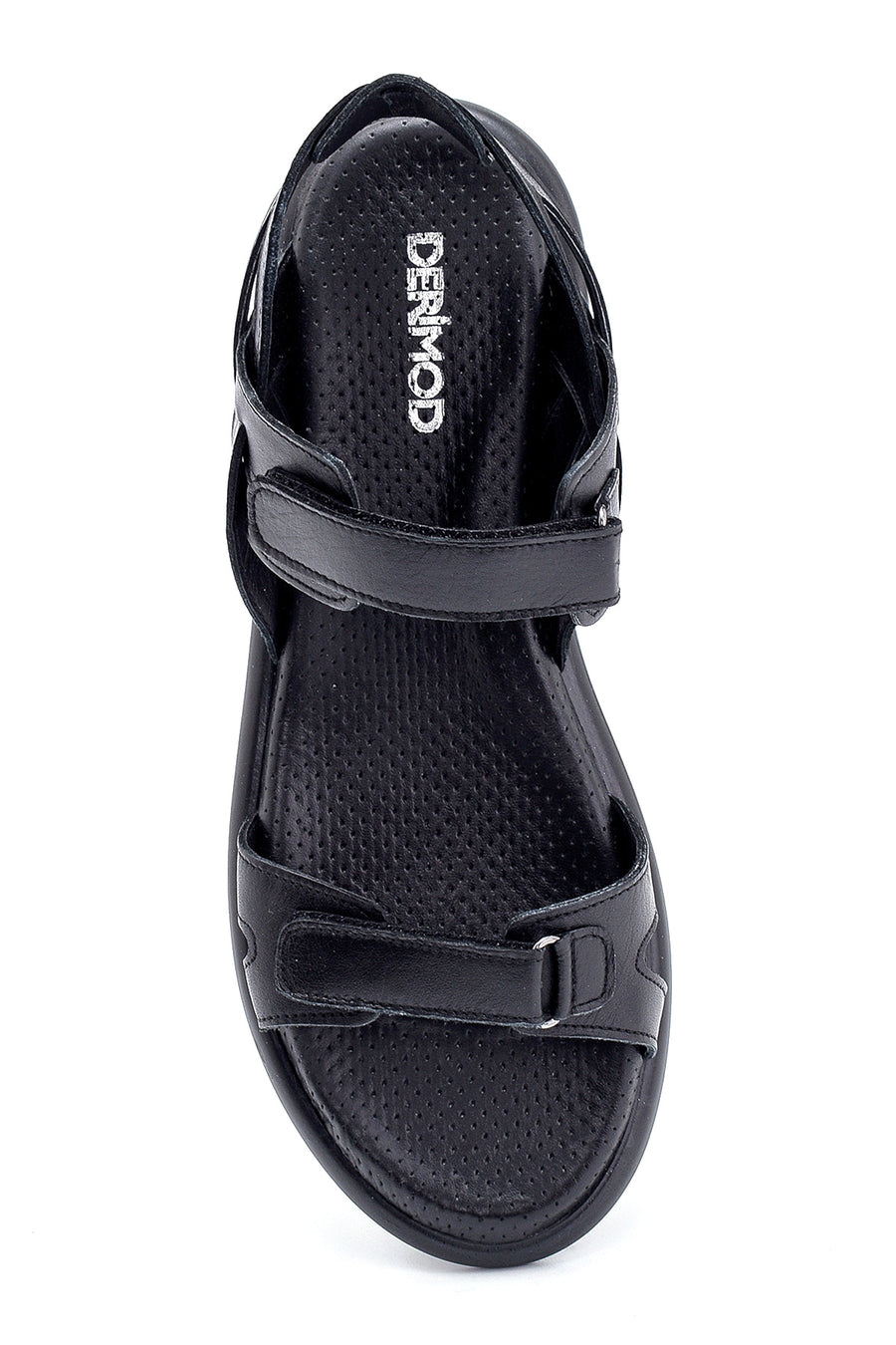 Women's Leather Strappy Sandals