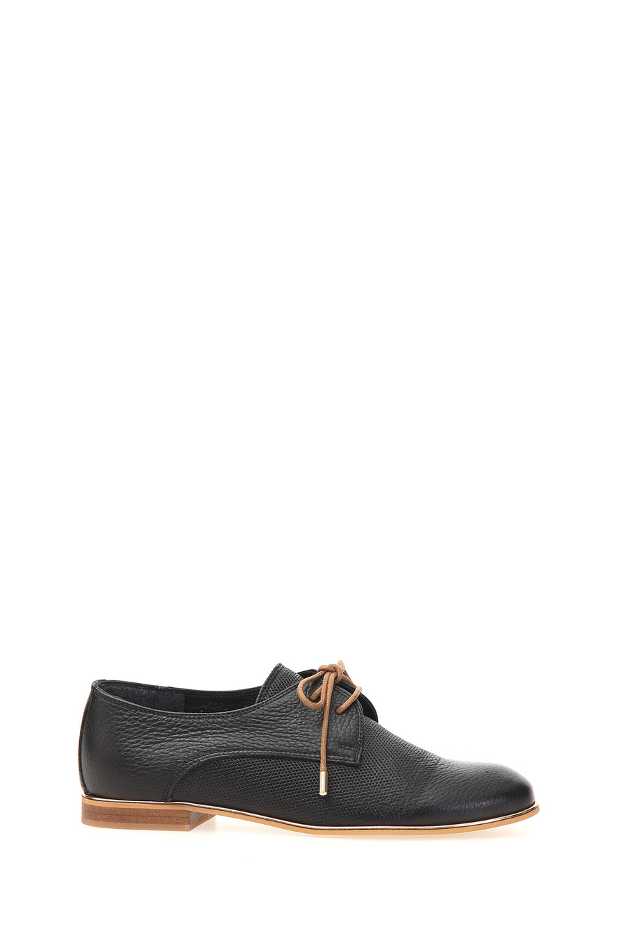 Black Women's Leather Shoes