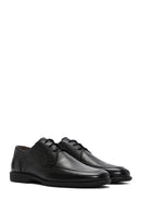 Men's Black Lace-Up Leather Casual Shoes | Derimod