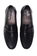 Erkek Deri Baskılı Loafer | Derimod
