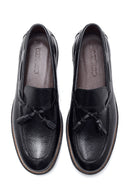 Erkek Deri Püsküllü Klasik Loafer | Derimod