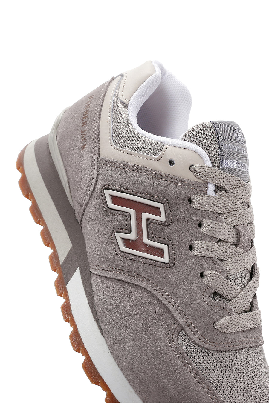 Hammer Jack Erkek Bej Süet Deri Kolombiya M Sneaker