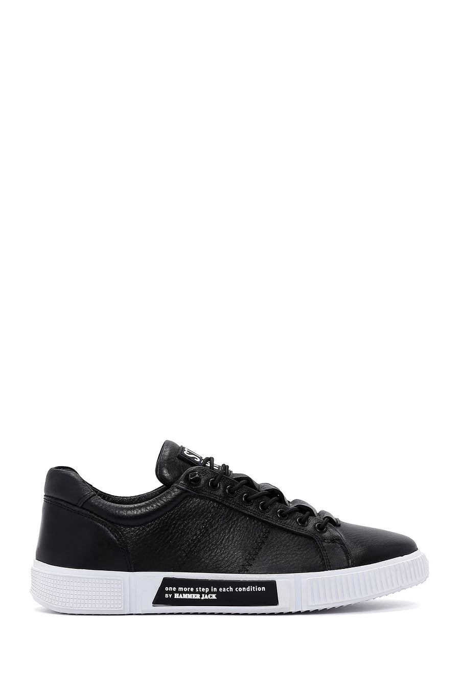 Hammer Jack Erkek Sıyah Toscana Deri Sneaker 102 20250-M | Derimod