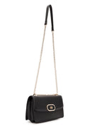 Women's Black Long Chain Strap Shoulder Bag | Derimod