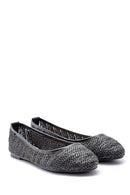 Women's Straw Ballerinas | Derimod