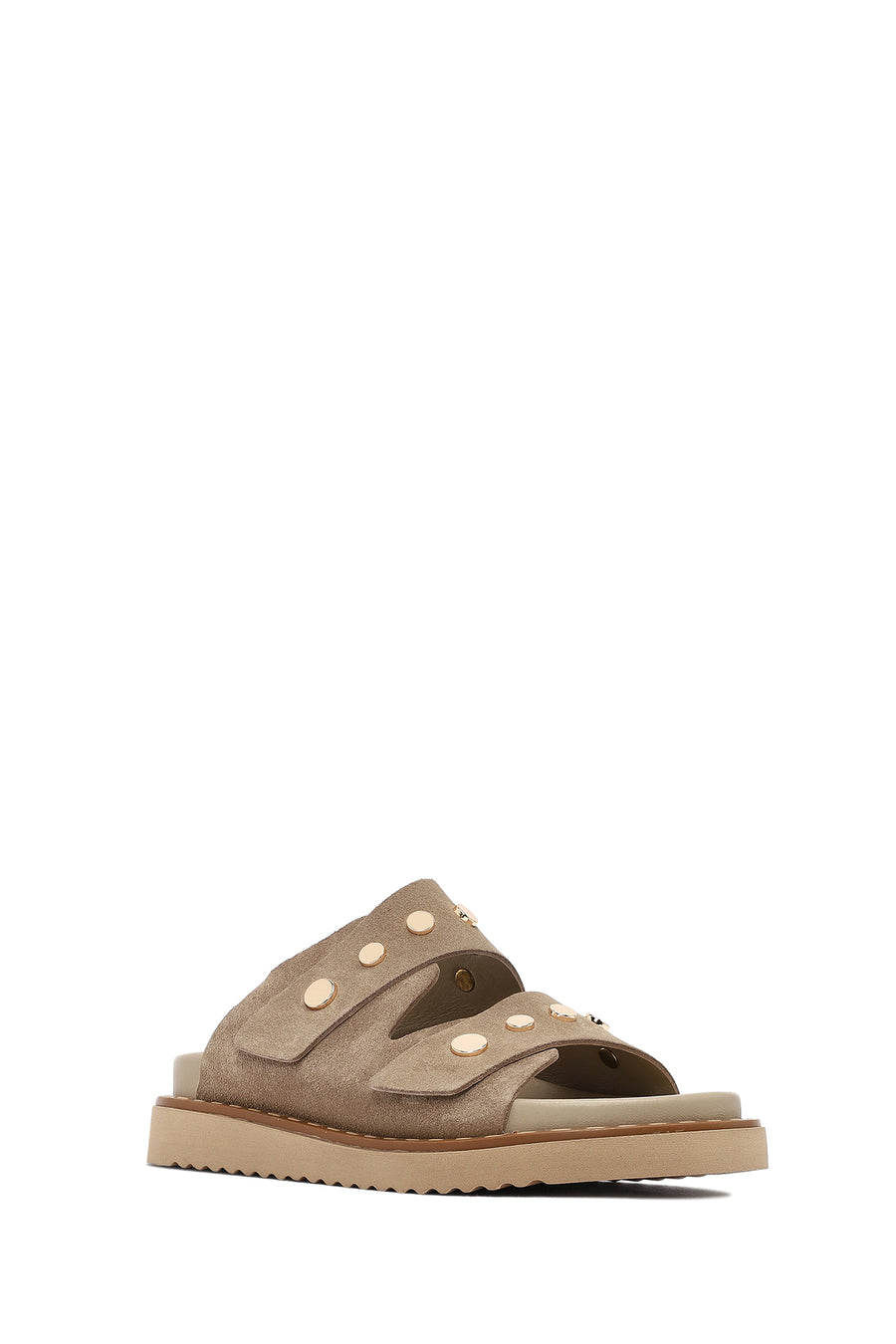 Women's Mink Suede Leather Slippers