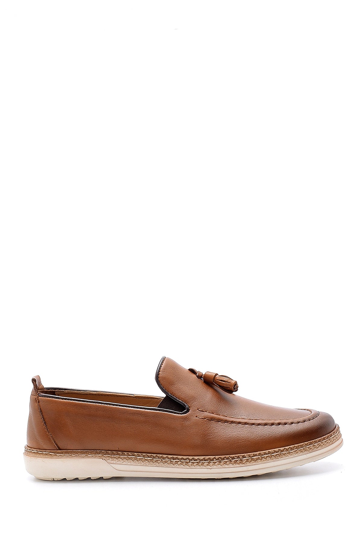 Erkek Deri Casual Loafer 20SFD348618 | Derimod