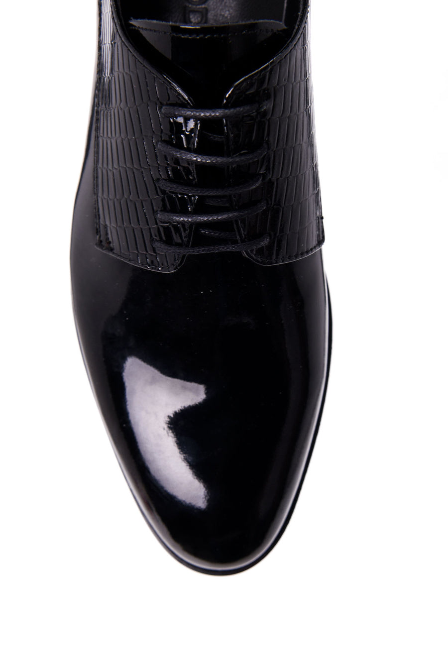 Men's Classic Patent Leather Shoes