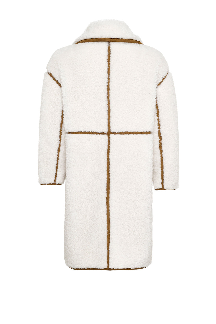 Tahoe Women's Beige Teddy Coat