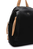 Women's Black Backpack | Derimod