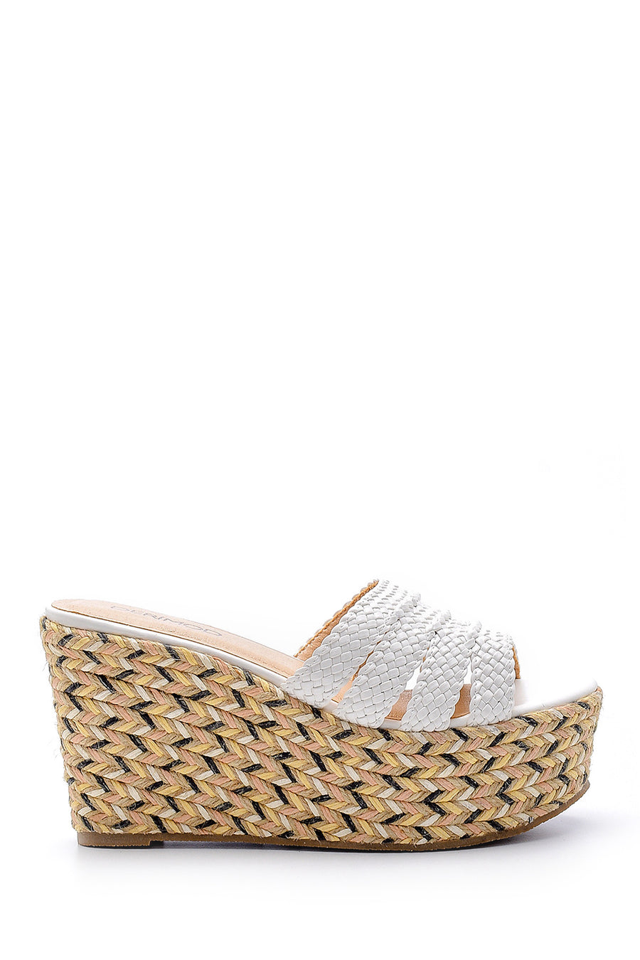 Women's Wedge Heeled Slippers 20SFD207929 | Derimod