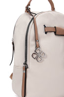 Woman Cream Backpack | Derimod