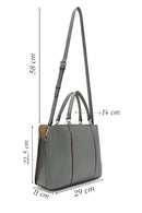 Woman Blue Long-Strap Shoulder Bag | Derimod