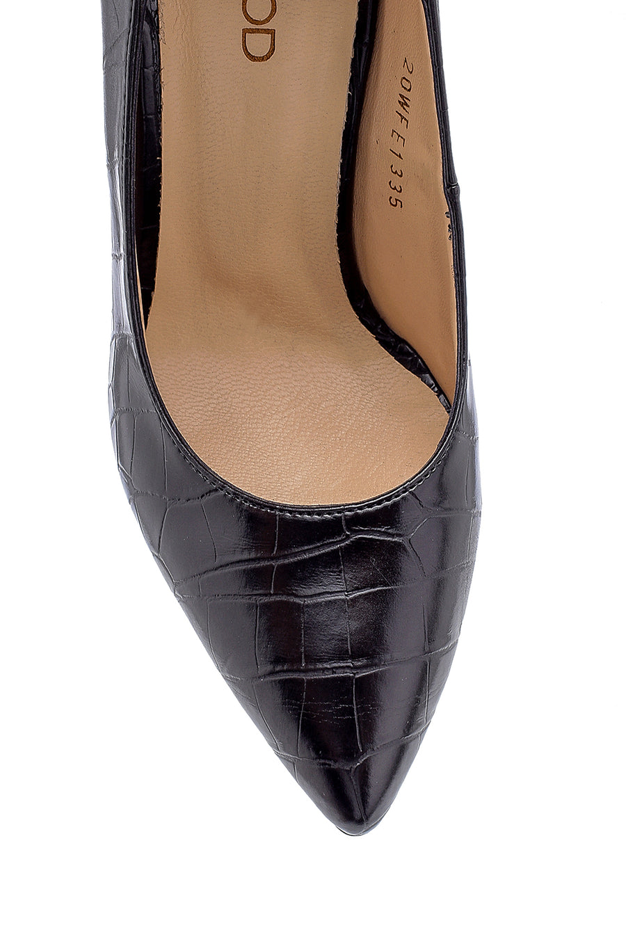 Kadın Kroko Desen Stiletto