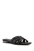 Women's Black Slippers | Derimod