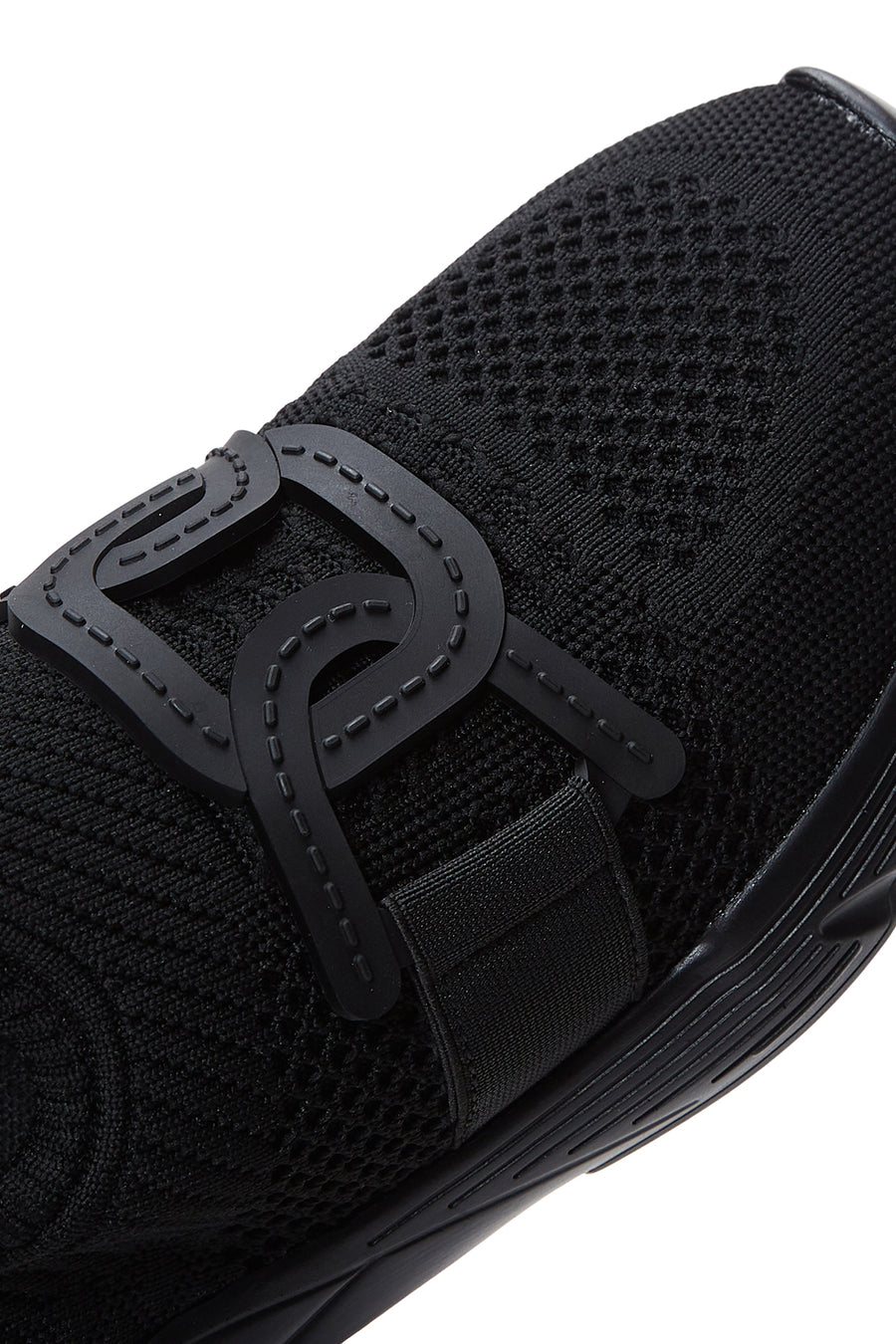 Kadın Siyah Kumaş Sneaker