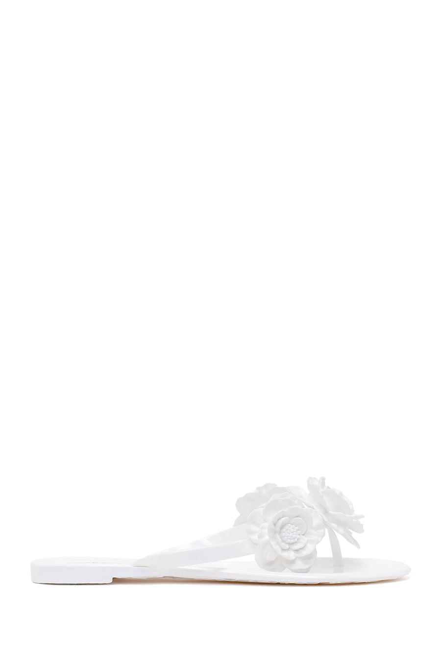 Woman White Floral Jelly Slipper 26SFE4976PV | Derimod