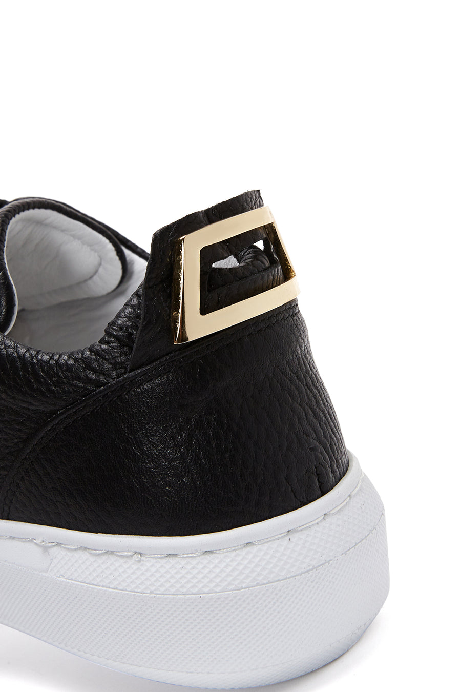 Kadın Deri Toka Detaylı Sneaker