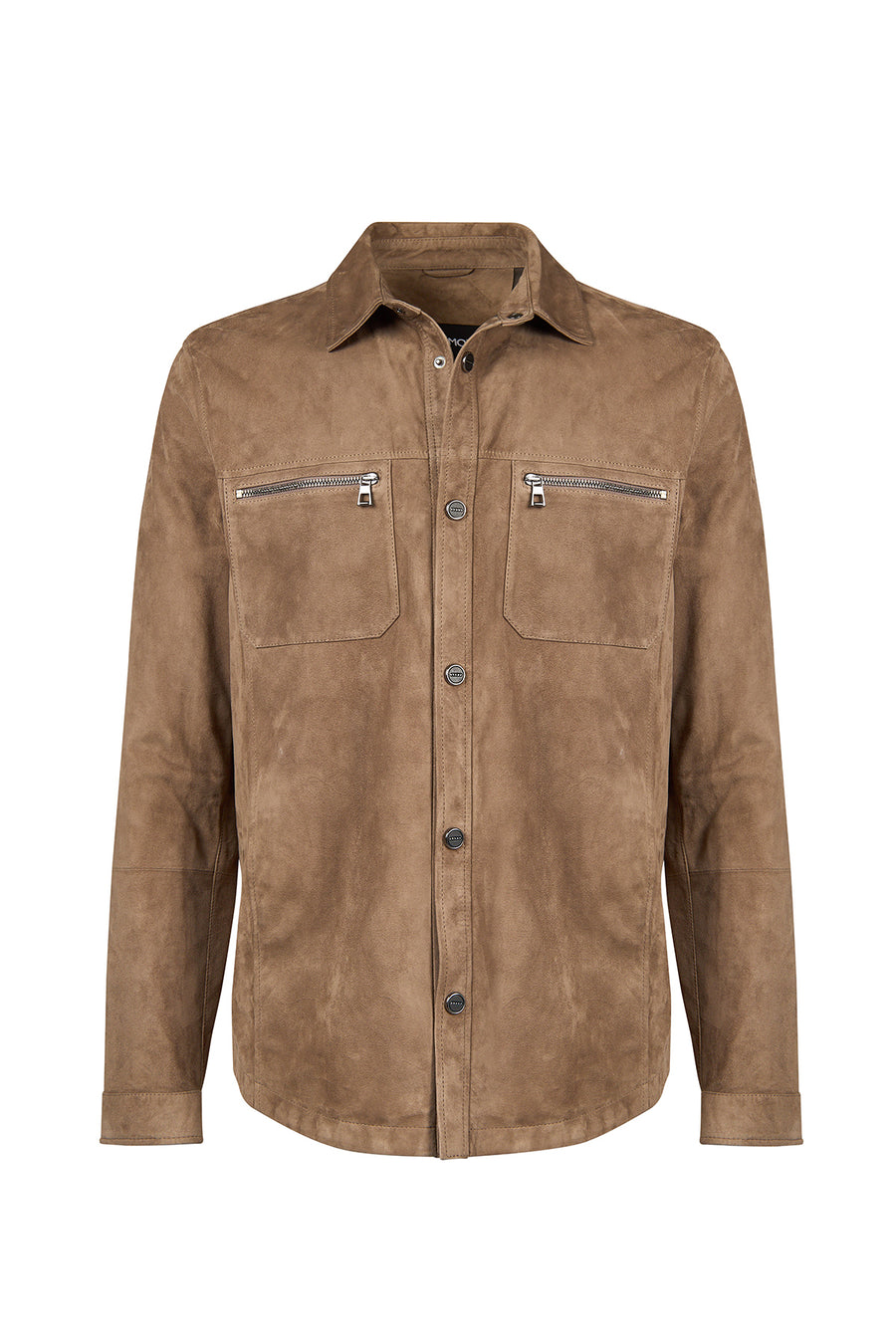 Kroos Male Mink Suede Shirt Jacket