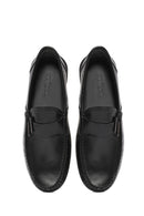 Men's Black Leather Casual Shoes | Derimod