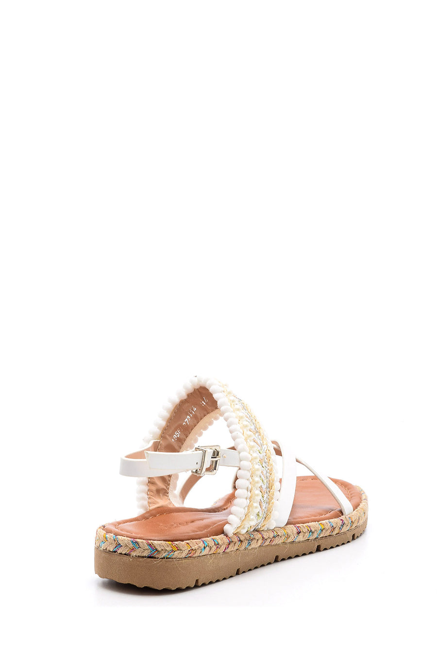 Women's Embroidered Sandals