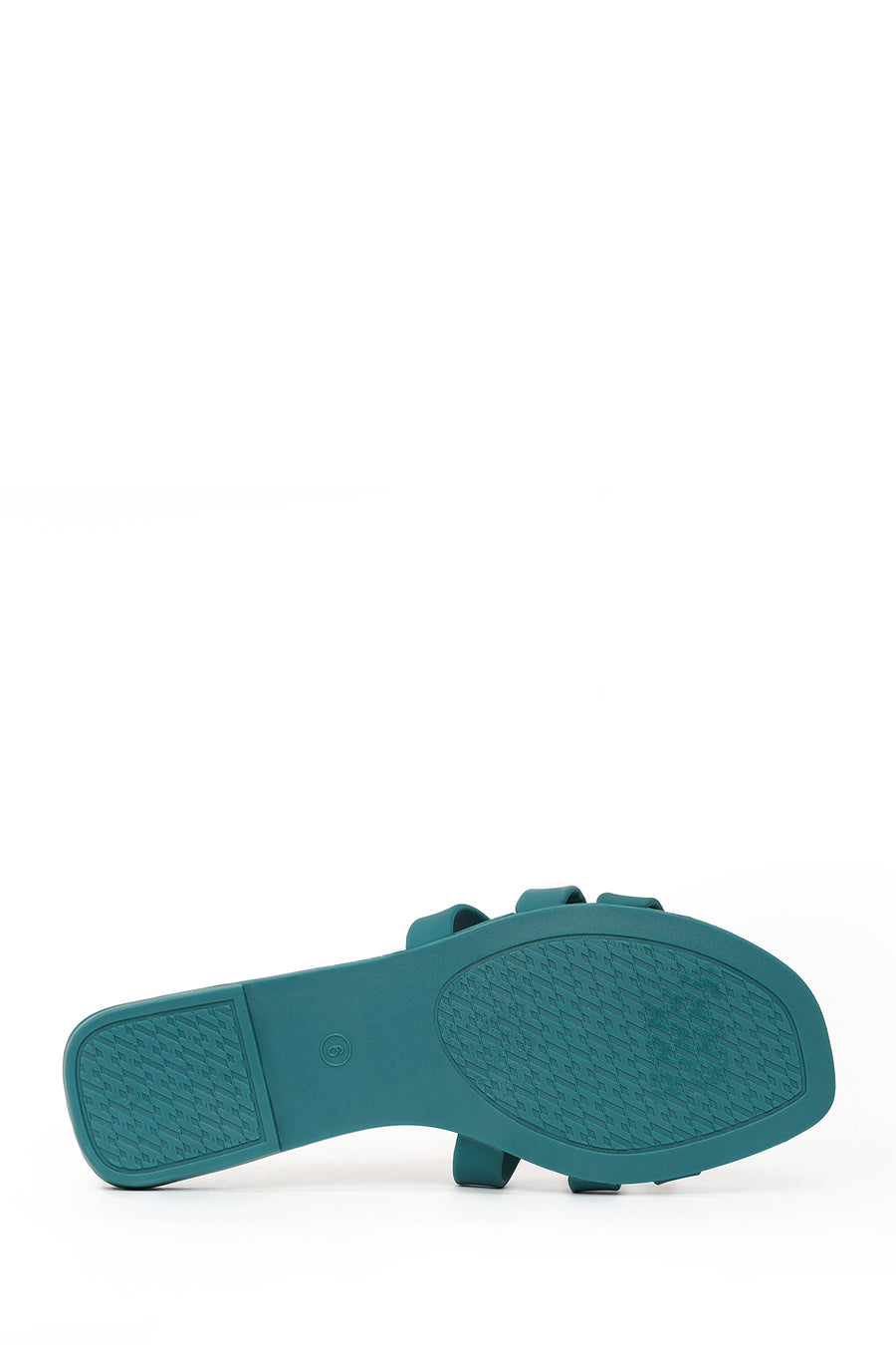 Woman Green Jelly Slipper