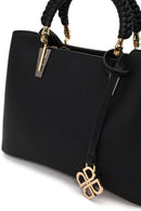 Woman Black Long-Strap Shoulder Bag | Derimod