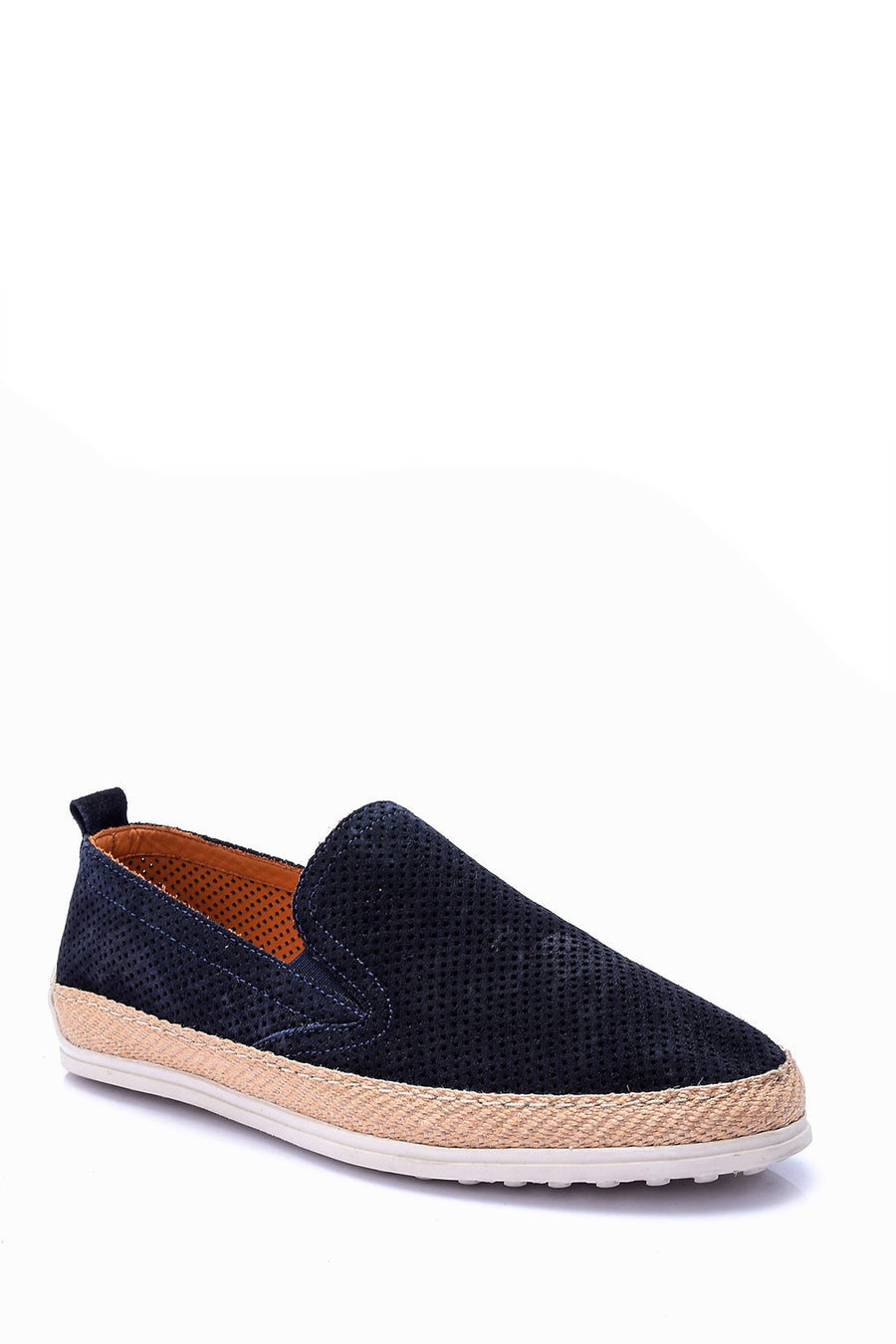Men's Suede Leather Loafer