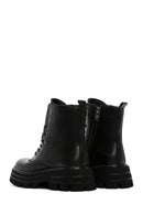 Women's Black Thick Soled Boots | Derimod