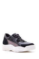 Men's High-Sole Sneaker | Derimod