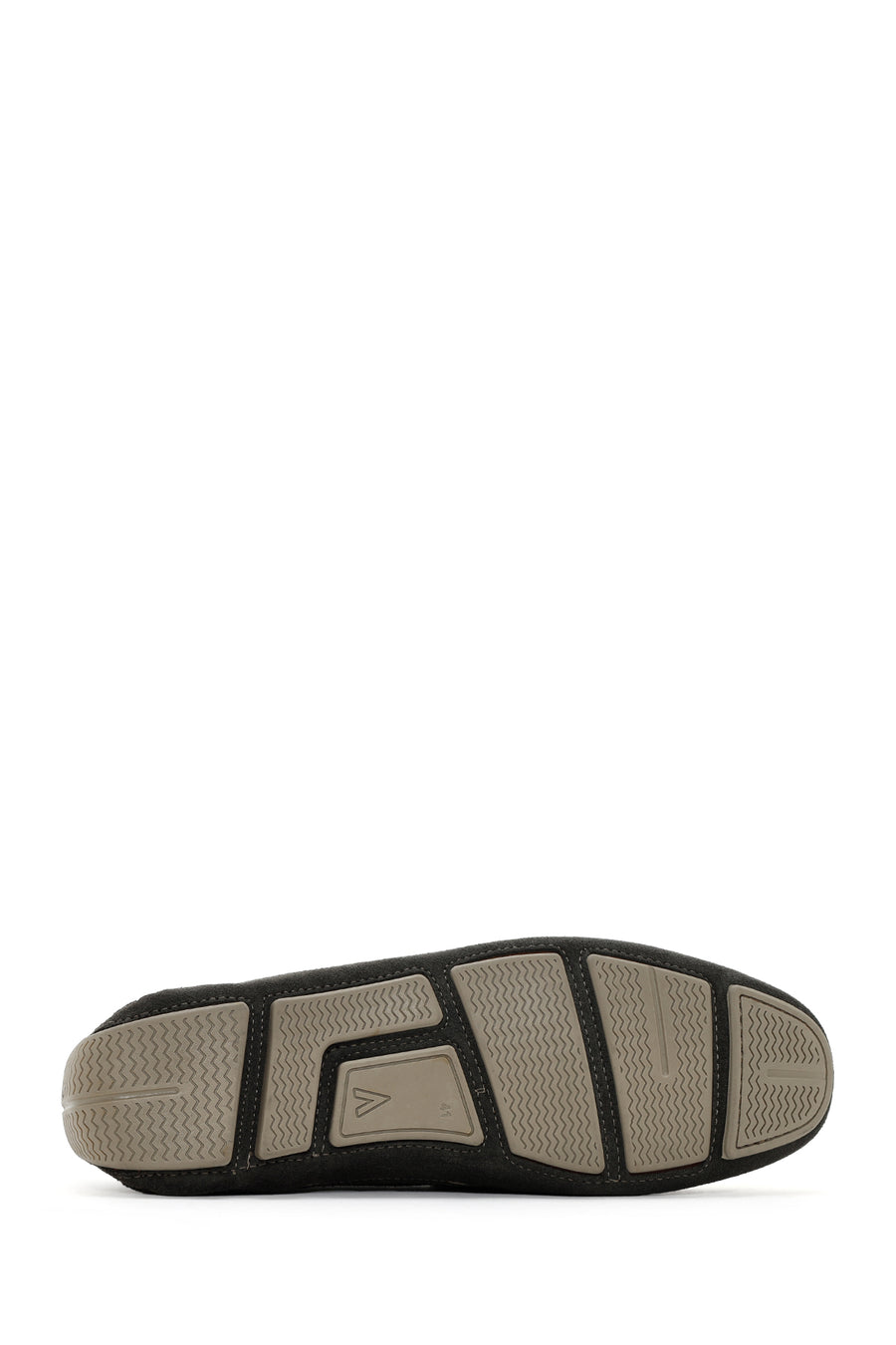 Men's Khaki Suede Leather Loafer