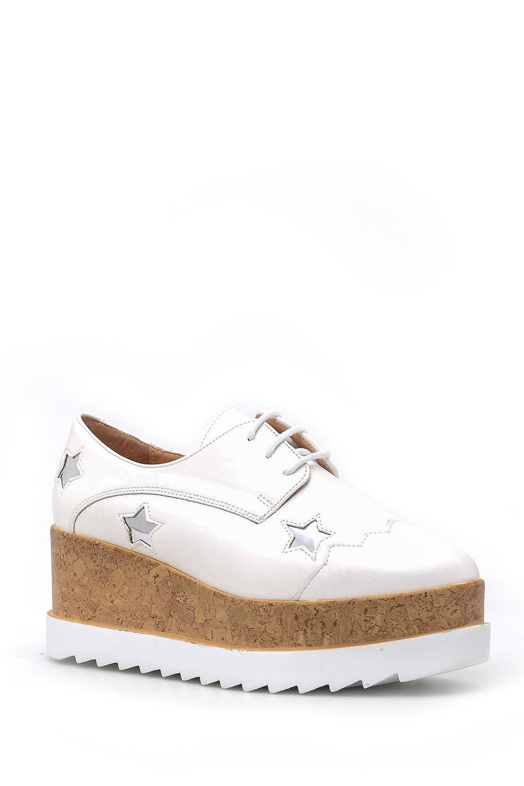 Kadın Yüksek Tabanlı Sneaker