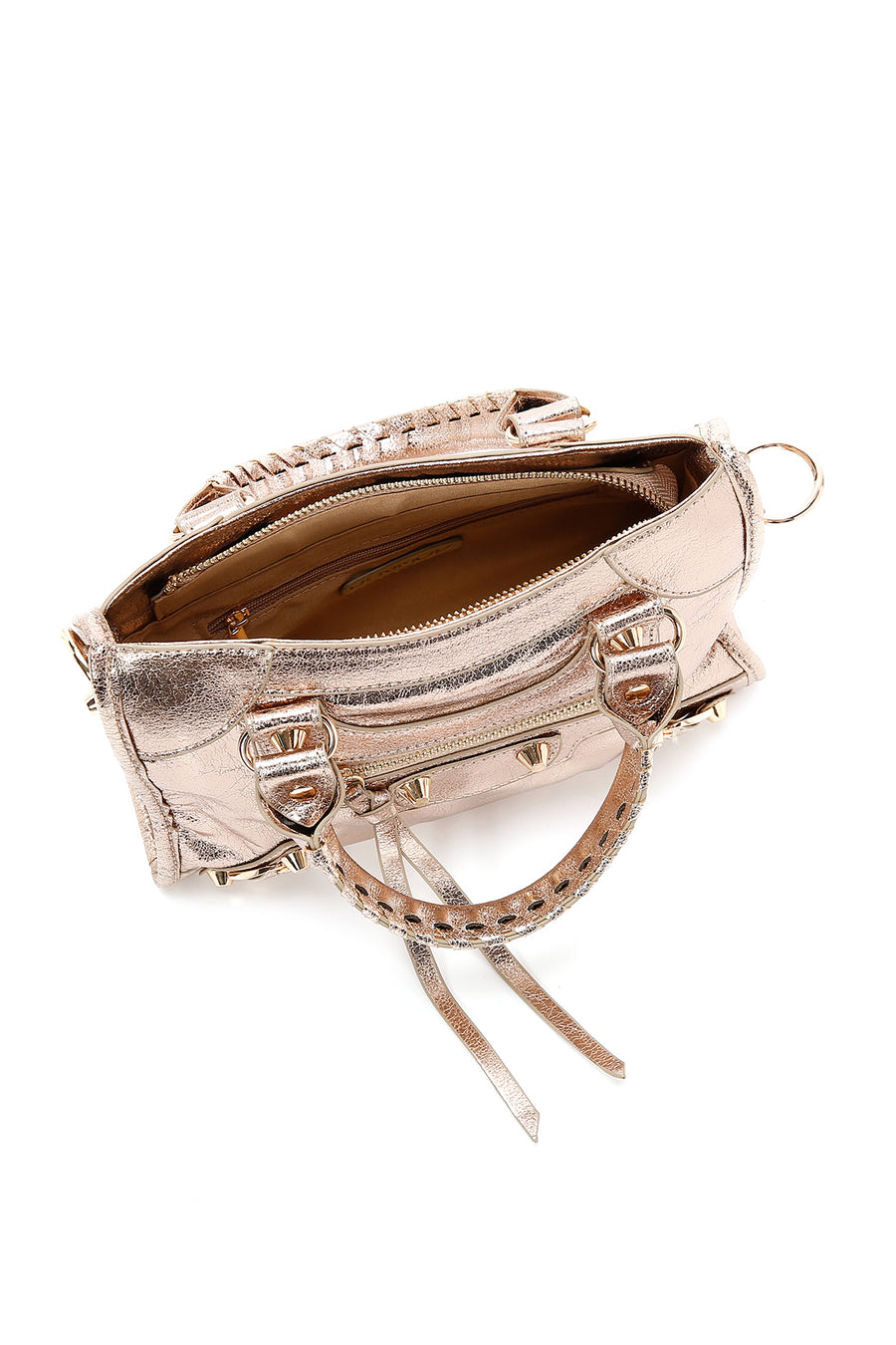 Women's Pink Long Strap Shoulder Bag