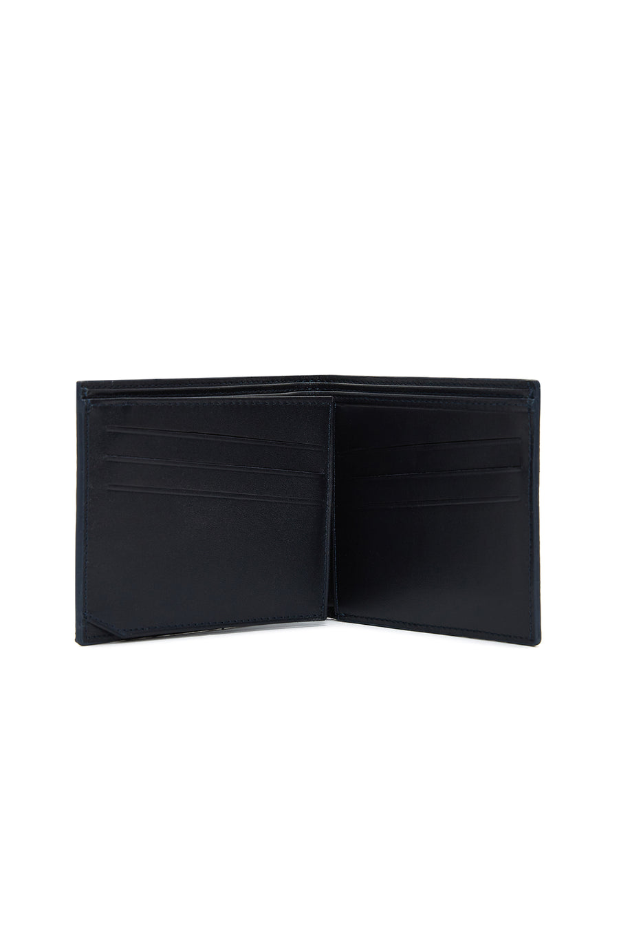 Men's Navy Blue Leather Wallet