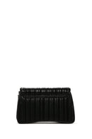 Women's Black Long Strap Crossbody Bag | Derimod