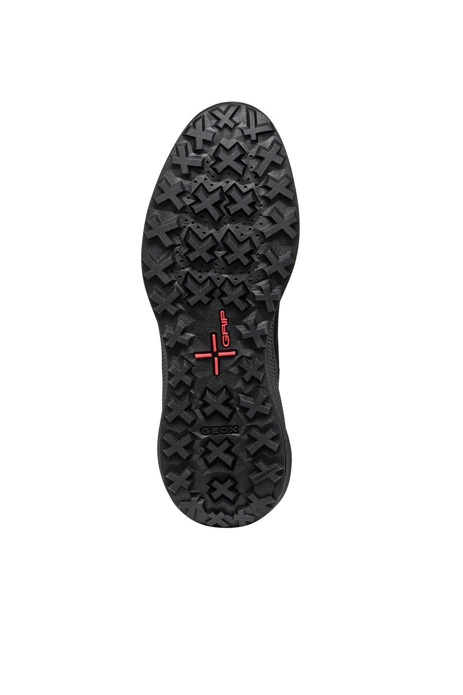 Geox Erkek Siyah Pg1X Abx Bağcıklı Waterproof Deri Sneaker