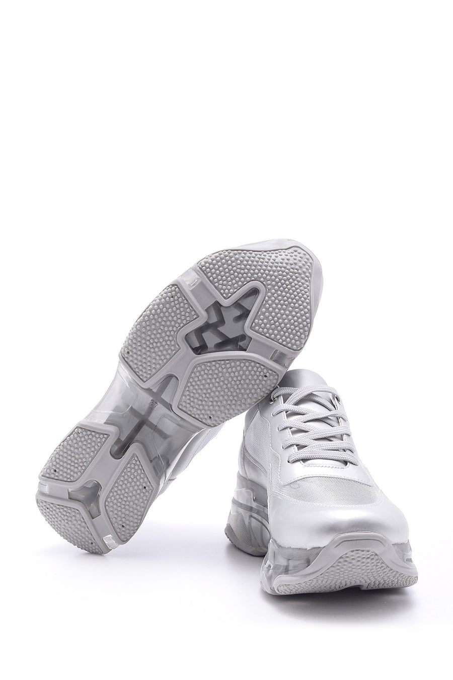 Kadın Şeffaf Tabanlı Sneaker