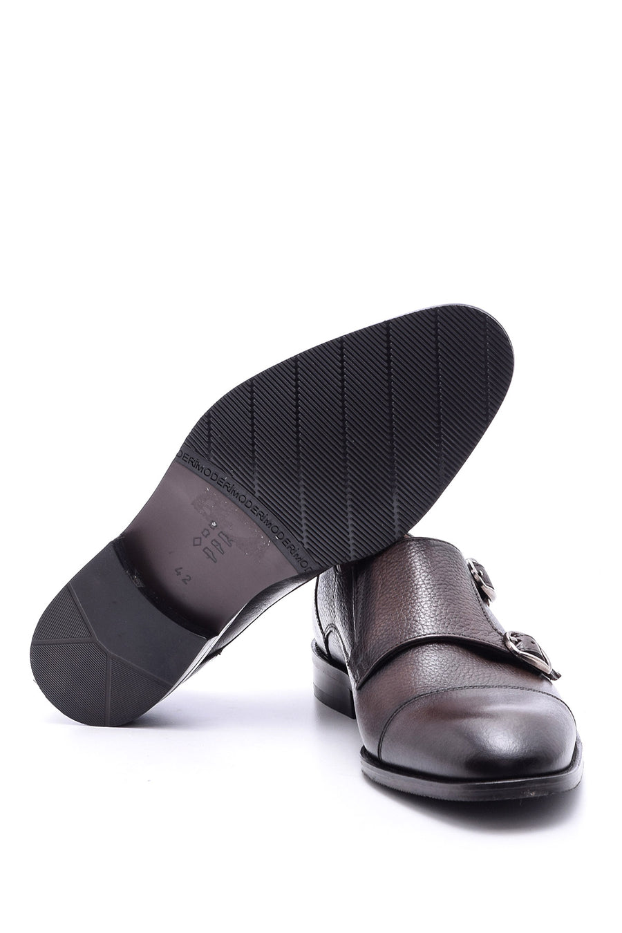 Men's Classic Buckle Leather Shoes