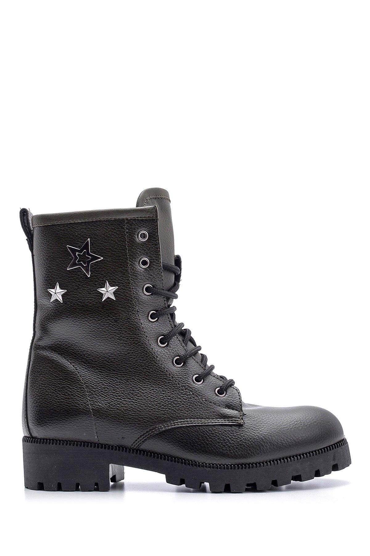 Women's Star Detailed Boots 19WFE1513FT | Derimod