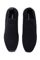 Kadın Siyah Kalın Tabanlı Sneaker | Derimod