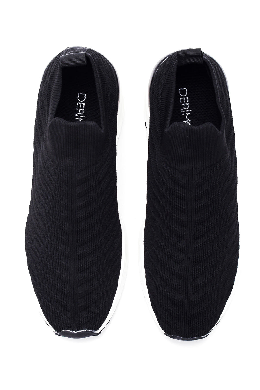 Kadın Siyah Kalın Tabanlı Sneaker