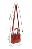 Women's Brown Long Strap Mini Handbag | Derimod