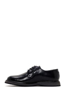 Men's Black Lace-up Leather Casual Shoes | Derimod