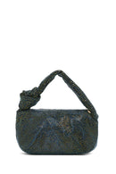 Women's Blue Stone Handbag | Derimod